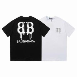 Picture of Balenciaga T Shirts Short _SKUBalenciagaS-XXL239632392